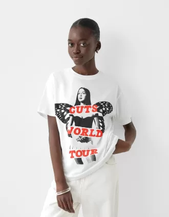 Camiseta Olivia Rodrigo manga corta