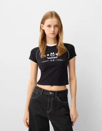 Camiseta Tamagotchi manga corta