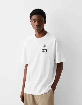 Camiseta Volkswagen Golf de manga corta y corte boxy