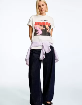 Camiseta de manga corta Sweat Charli xcx & Troye Sivan