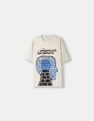 Camiseta de manga corta de ajuste relajado de The Chemical Brothers