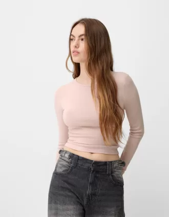 Camiseta de manga larga