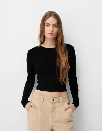 Camiseta de manga larga