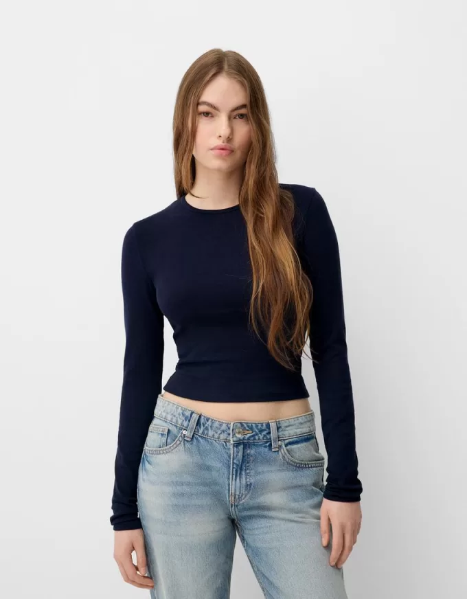 Camiseta de manga larga