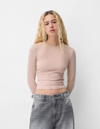Camiseta de manga larga