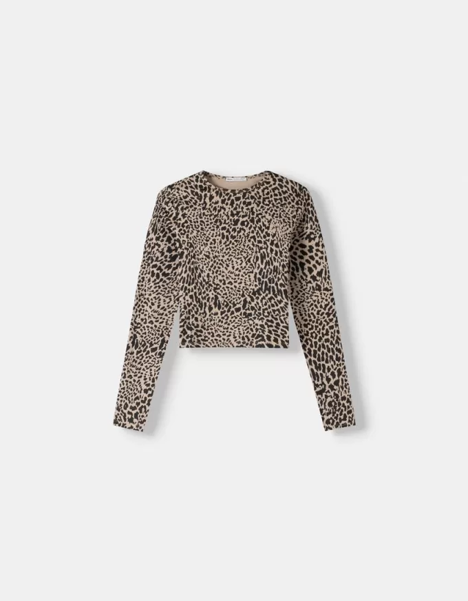 Camiseta de manga larga