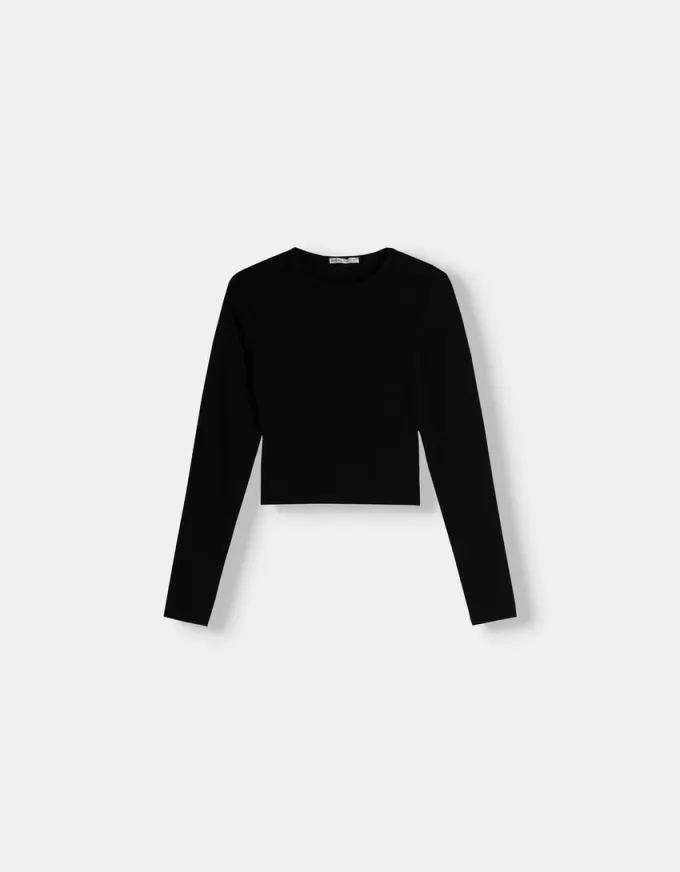 Camiseta de manga larga