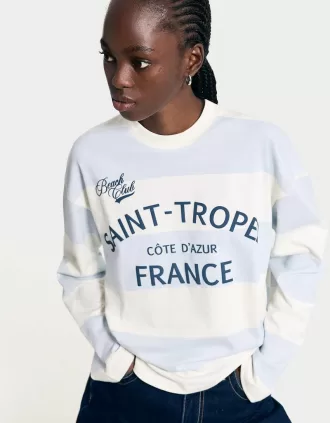 Camiseta de manga larga con estampado