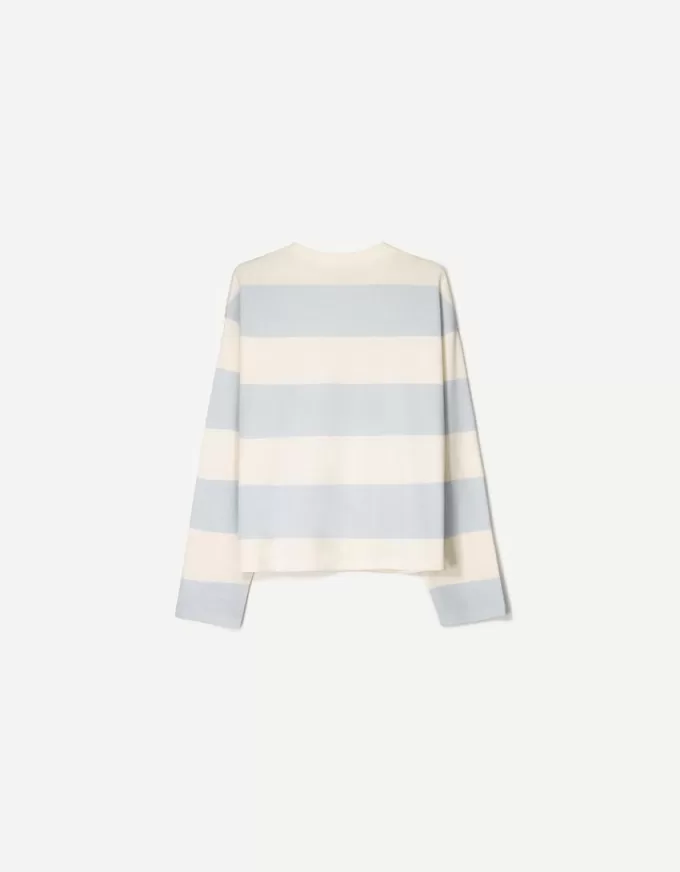 Camiseta de manga larga con estampado