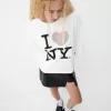 Camiseta de manga media I Love New York
