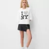 Camiseta de manga media I Love New York