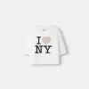 Camiseta de manga media I Love New York