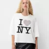 Camiseta de manga media I Love New York