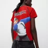 Camiseta deportiva Captain Tsubasa de manga corta