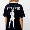 Camiseta deportiva Captain Tsubasa de manga corta