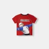 Camiseta deportiva Captain Tsubasa de manga corta