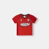 Camiseta deportiva Captain Tsubasa de manga corta