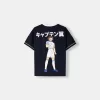 Camiseta deportiva Captain Tsubasa de manga corta