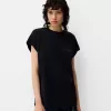 Camiseta estampada sin mangas