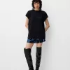 Camiseta estampada sin mangas