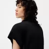 Camiseta estampada sin mangas