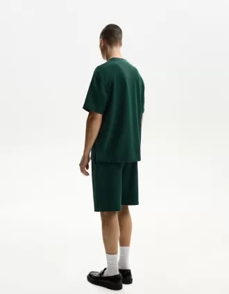 Camiseta felpa manga corta