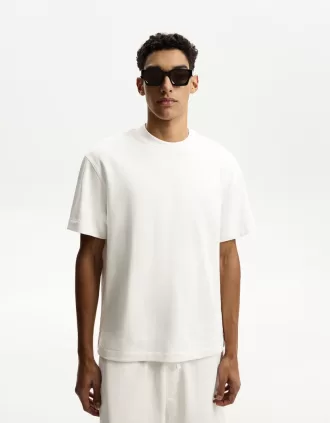 Camiseta felpa manga corta