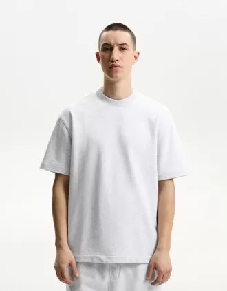 Camiseta felpa manga corta