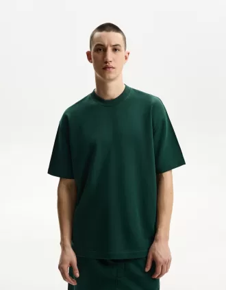 Camiseta felpa manga corta
