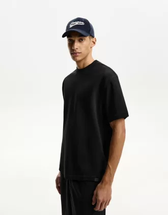 Camiseta felpa manga corta