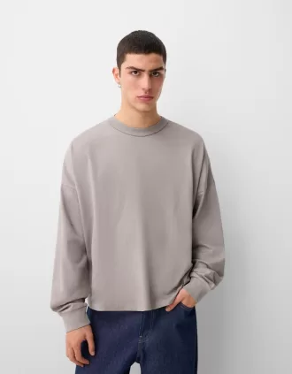 Camiseta gruesa de manga larga