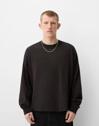 Camiseta gruesa de manga larga