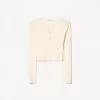 Camiseta henley de manga larga