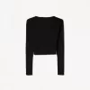 Camiseta henley de manga larga