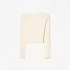 Camiseta henley de manga larga