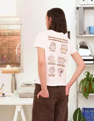 Camiseta manga corta Pusheen