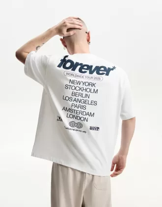 Camiseta manga corta con bordado