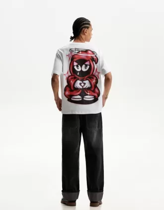 Camiseta manga corta con estampado