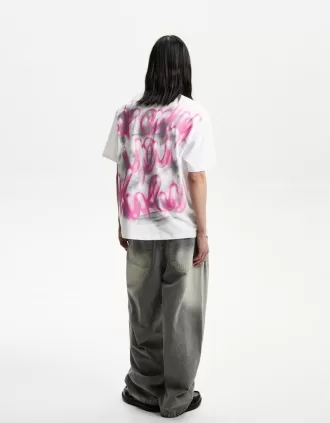 Camiseta manga corta con estampado