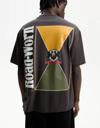 Camiseta manga corta con estampado