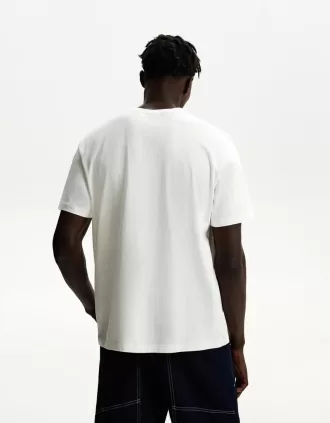 Camiseta manga corta con estampado