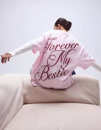 Camiseta manga corta con estampado