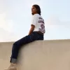 Camiseta manga corta con estampado