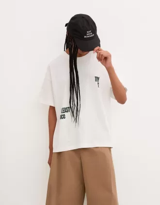 Camiseta manga corta con estampado