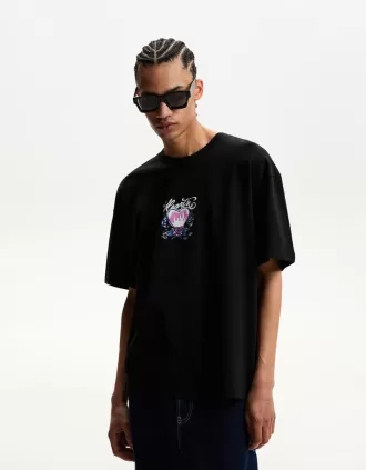 Camiseta manga corta con estampado