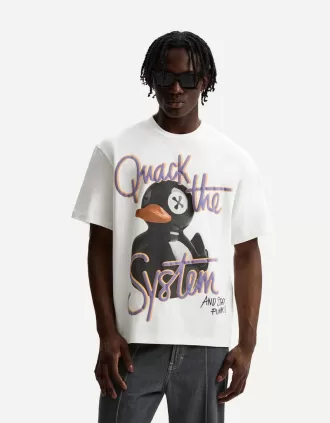 Camiseta manga corta con estampado
