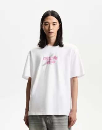Camiseta manga corta con estampado