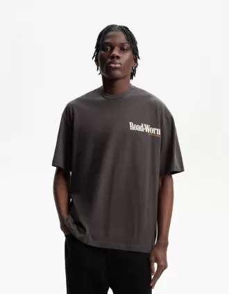 Camiseta manga corta con estampado