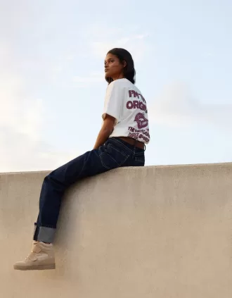 Camiseta manga corta con estampado