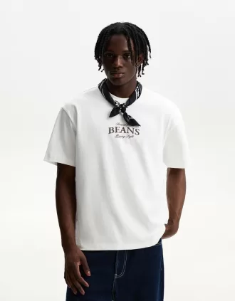 Camiseta manga corta con estampado